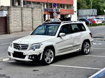 Mercedes-Benz GLK 3.0 Автомат 2008 года [wt_location get=